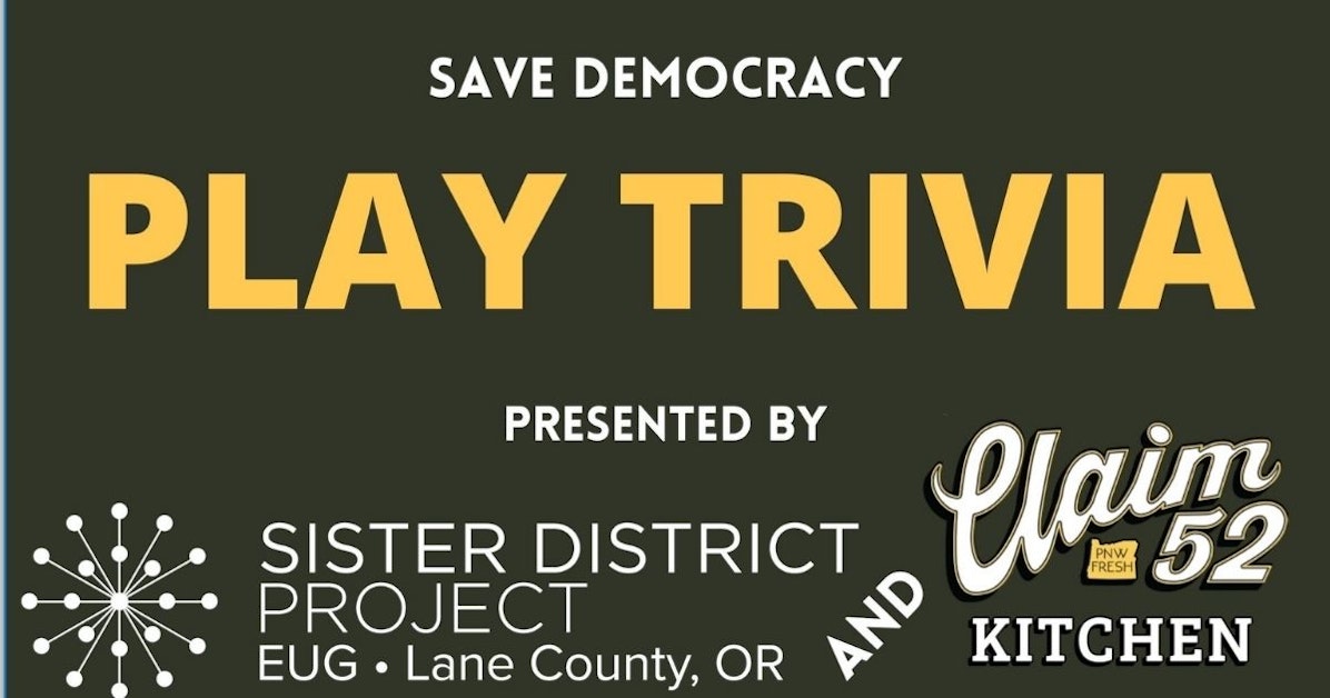 Sister District Trivia · Sister District